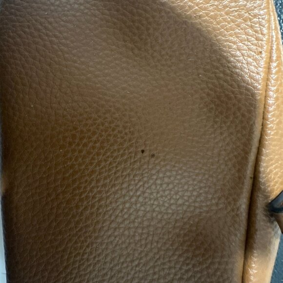 Tignanello 2 Tone Brown and Black Social Status Purse - Picture 2 of 6